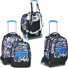 Seven zaino trolley tre ruote - seven,