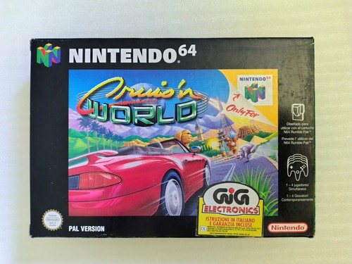 N64 cruis n world - cruis, 'n