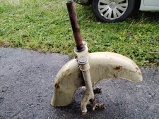 guzzi galletto Forcella Completa Con Parafango Anteriore