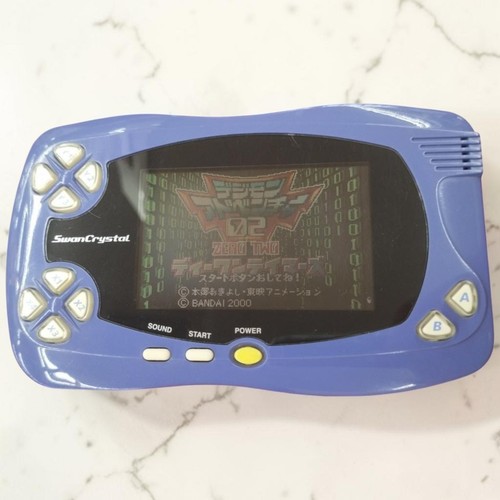 Bandai wonderswan crystal - bandai,