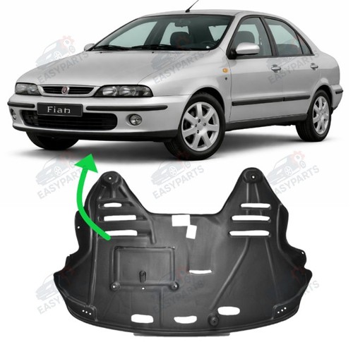 Riparo sotto motore plastica - riparo,