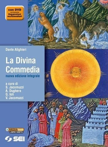 Divina commedia integrale - divina,