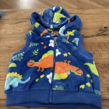 Nuovo Gilet Bambino 6-9 Mesi