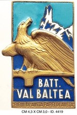 ALPINI BATTAGLIONE VAL BALTEA