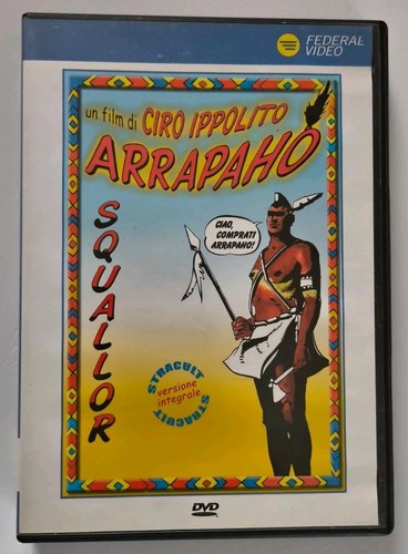 Dvd arrapaho squallor film - dvd,