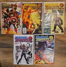 MARVEL ZOMBIES 2 #1-5 tiratura