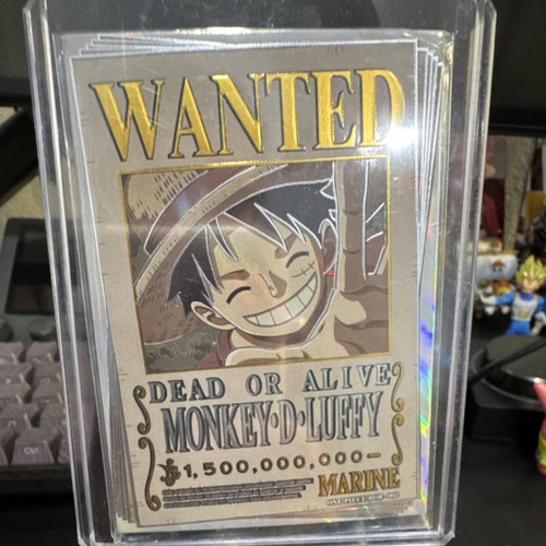 Lotto poster one piece monkey - lotto,