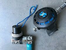 SCUBAPRO G 250 erogatore primo stadio attacco DIN vintage underwater regulator