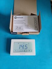 TERMOSTATO AMBIENTE TOUCH WIRELESS INTELLICOMFORT+ FANTINI COSMI CH120RF