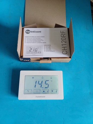 Termostato ambiente touch - termostato,