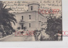 PORTO MAURIZIO IMPERIA VILLA BECCARO FPV 1907 BELLA