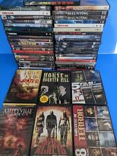 50+ DVD Horror Movies Haunting Devils Rejects Wrong Turn Stand Freddy Jason Saw