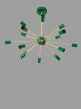 Metà Secolo Ottone Sputnik