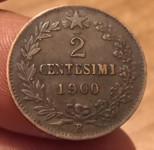 Moneta centesimi 1900 - centesimi,