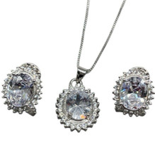 Collana e Orecchini Completo