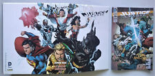 COFANETTO JUSTICE LEAGUE NEW 52 ANNO DUE + 13 VARIANT RW LION