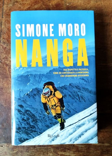 Libro nanga simone moro - libro, 2016
