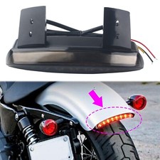 Fanali posteriori freno a LED bordo parafango per Harley Davidson Sportster XL883 1200