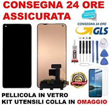 DISPLAY ORIGINALE AMOLED PER ONEPLUS 11 5G TOUCH SCREEN SCHERMO VETRO IMPRONTE