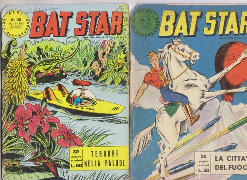 Bat star 18 - bat,