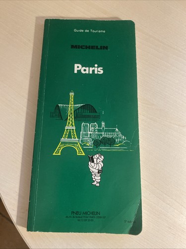 Paris michelin guide - paris,