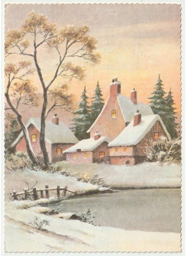 1974 cartolina natalizia
