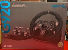 LOGITECH Volant de course G920