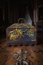 Baule scrigno forziere