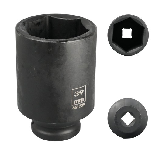 Bussola lunga esagonale - esagonale, 1/2"