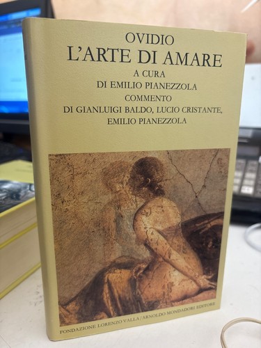 Ovidio arte amare - ovidio;, di
