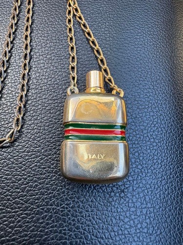 Gucci collana bottiglia - gucci,