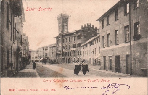 Genova sestri levante c - genova, c.so