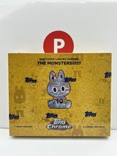 Stock topps the - topps, monsters