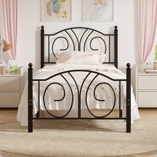 VECELO Cornice per letto 90 x