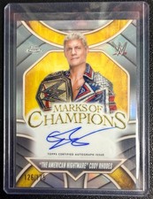 2025 Topps Chrome WWE - Cody