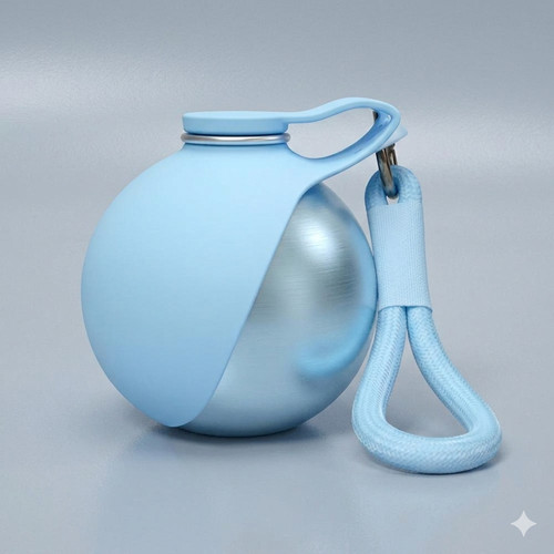 Borraccia portatile cane - portatile,