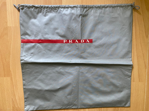 Prada sacchetto antipolvere - prada,