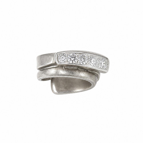 Anello damiani veretta - anello,