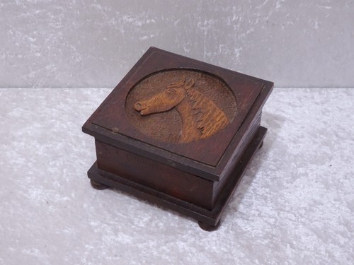 Antico legno casella - antico,