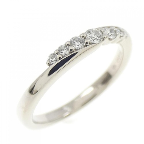 Autentico anello con - , diamanti