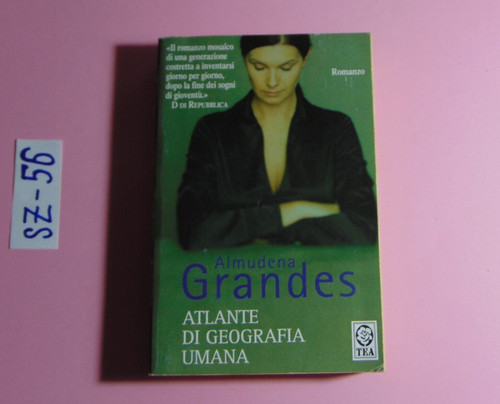 Libro almudena grandes atlante - libro,