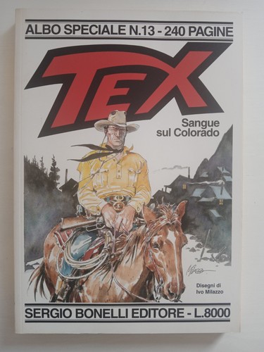 Fumetto tex sangue sul - tex,