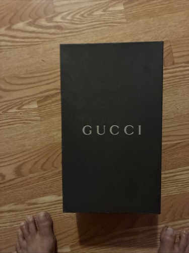 Black gucci shoes leather - gucci,
