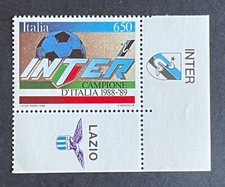 Italia 1989 inter campione - italia,