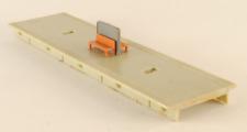 Faller B-1166 banchina pensilina parziale stazione modello per diorama H0 1:87