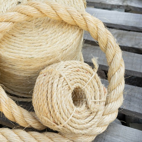Corda sisal 100 - sisal, fibra