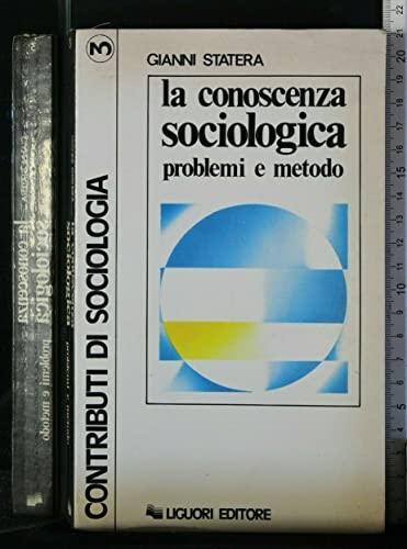 Conoscenza sociologica - la,