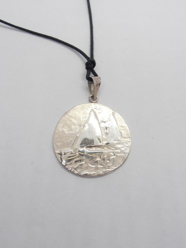 Barca vela ciondolo - vela, :