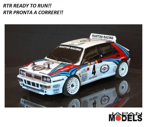 The rally legends lancia - rally, delta