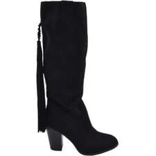 Stivale alto donna in pelle